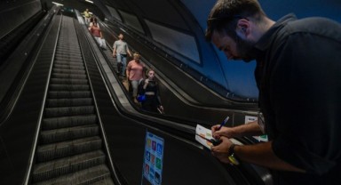 Büyükşehir’den Üçyol Metro İstasyonu’ndaki yürüyen merdivenlere detaylı kontrol ve inceleme