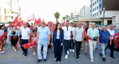 Çeşme’de Atatürk’ün Ilıca’ya gelişinin 98. yılı kutlandı…