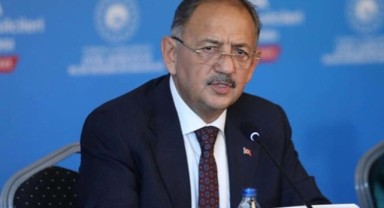 Çevre ve Şehircilik Bakanı Mehmet Özhaseki istifa etti