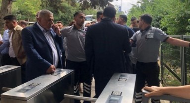 CHP'li milletvekilleri Boğaziçi Üniversitesi'ne alınmadı!