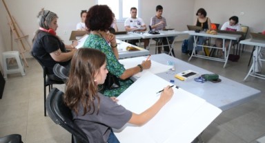 Çiğli Belediyesi Gençleri Yetenek Sınavına Hazırlıyor