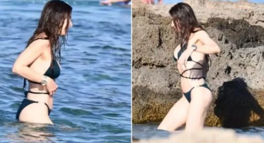 Defne Samyeli Çeşme'de görüntülendi