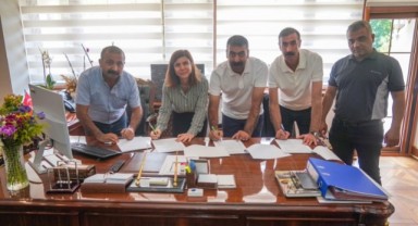Diyarbakır’da özel güvenlikleri sevindiren sözleşme