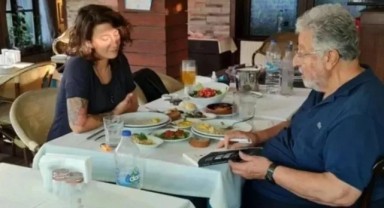 Duygu Nebioğlu Metin Akpınar'a ateş püskürdü: 'Size han levhası gösterir'
