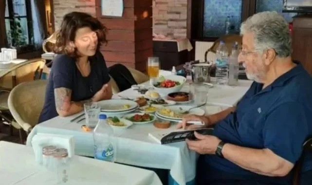Duygu Nebioğlu Metin Akpınar'a ateş püskürdü: 'Size han levhası gösterir'