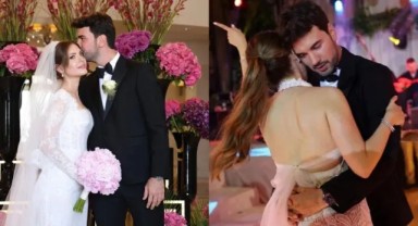 Eda Ece eşi Buğrahan Tuncer'e nazar değdi: Oyuncu, eşini takibi bıraktı