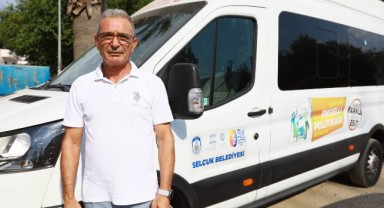 Efes Selçuk Belediyesi’nden kronik hastalara ulaşım desteği