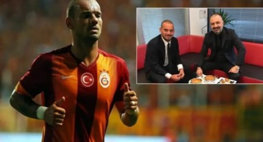 Efsane 10 numara Sneijder kara para çetesiyle mi?