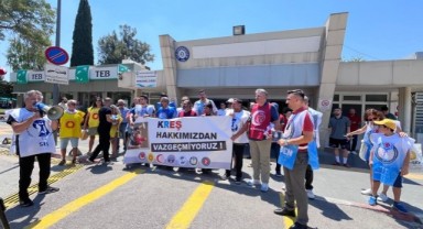 Ege Üniversitesi Emekçileri Kreş Kapatma Kararına Karşı Tek Ses Oldu