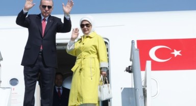 Erdoğan, ABD yolunda konuştu: Gazze'deki katliamı gündeme taşıyacağız