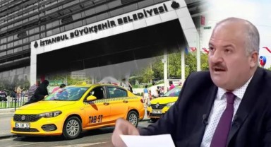 Eyüp Aksu Taksi Zammını Kabul Etmedi, İBB'yi Tehdit Etti: Bu Maliyetlerle Kontak Kapatırız