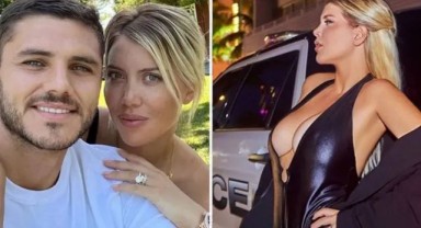 Eyvah! Büyük aşk bitti, boşanıyorlar! Wanda Nara, Mauro Icardi'yi takipten çıktı