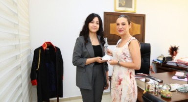 Filiz Başkan’dan Hakim Ve Savcılara Nezaket Ziyareti