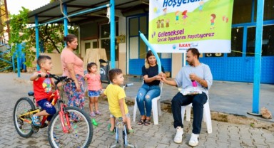 Geleneksel Oyunlarla Çocuklar Çok Mutlu