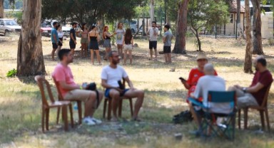 Genç ve usta tiyatrocular Efes Selçuk’ta buluştu