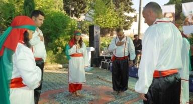 Güzelbahçe’de Aşure Kazanı Kaynadı