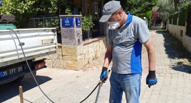 Güzelbahçe’de Kapsamlı İlaçlama Çalışması