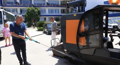 Her Mahalleye Bir Temizlik Aracı