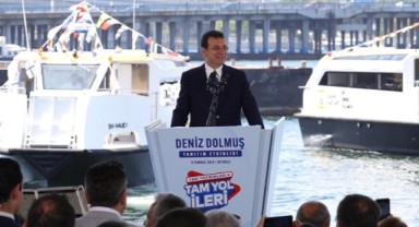 İBB 'Deniz Dolmuş' projesini hayata geçirdi!