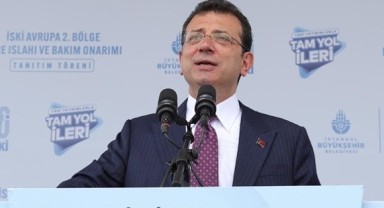 İmamoğlu: 'Hedefimiz günü kurtarmak değil'
