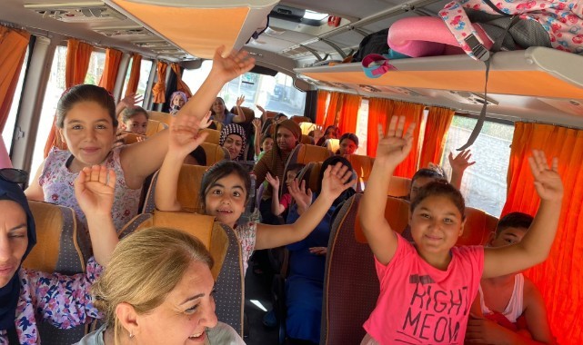 İzmir’de herkes için deniz zamanı