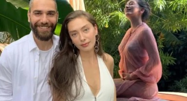 Kadir Doğulu ve Neslihan Atagül'den müjdeli haber! Hamile olduğunu bu sözlerle duyurdu