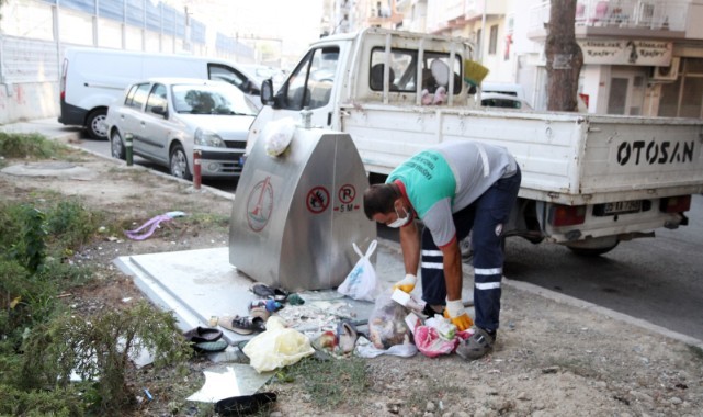 Karşıyaka’da çöp ve moloz kirliliğine geçit yok!