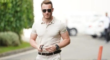 Kerem Bürsin'den kötü haber! Ünlü oyuncu kaza geçirdi. Set durduruldu