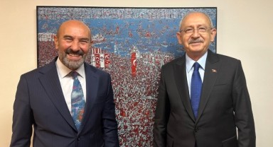 Kılıçdaroğlu Soyer'i ziyaret etti