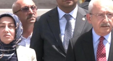 Kılıçdaroğlu ve Ayşe Ateş'ten Ortak Açıklama