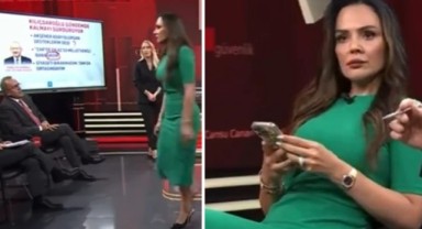 ‘Kredi kartı’ lafını duyan Buket Aydın çılgına döndü, canlı yayını terk etti