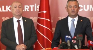 Kritik Zirve Sonrası Ortak Açıklama: Ümit Özdağ'dan Özgür Özel'e Teklif!