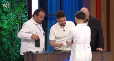 MasterChef Türkiye'de inanılmaz olay: Yarışmacının yemeğinden çıkan şey şoke etti