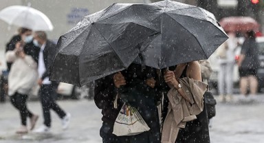 Meteoroloji'den İstanbul Dahil 24 İl İçin Kuvvetli Sağanak Uyarısı