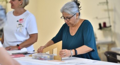 Mor Makas Dikiş Kursu başladı