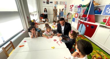 Narlıdere Belediyesi'nden Personele Kreş Desteği