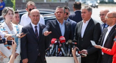 Özgür Özel'den 'Sinan Ateş' davası açıklaması