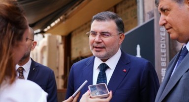 Saygılı'dan Başkan Tugay'a ziyaret: