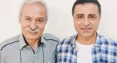 Selahattin Demirtaş ve Selçuk Mızraklı'dan Yeni Fotoğraf