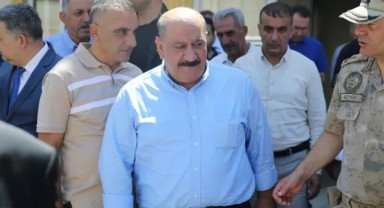 Siirt'te belediye başkanının evine ateş açtılar. Saldırganları plaka yakalattı