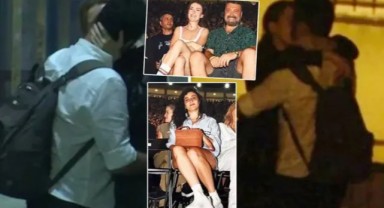 Tutkulu aşıklar Elit Andaç Çam ve Bülent Parlak'a 'eski eş' şoku
