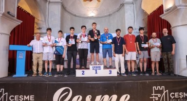 Uluslararası usta Çeşmeli Satranç sporcusu Alparslan Işık 10. Çeşme Open şampiyonu oldu