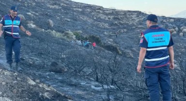 Yangında kahreden detay. Çeşme'deki yangında panikleyen ve hayatını kaybeden 3 kişinin evleri hasar bile görmedi