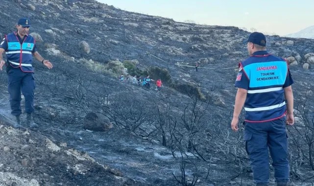 Yangında kahreden detay. Çeşme'deki yangında panikleyen ve hayatını kaybeden 3 kişinin evleri hasar bile görmedi