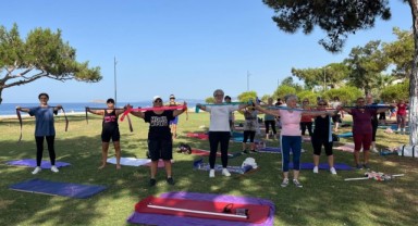 Yeşil ve Mavinin Buluştuğu Noktada Pilates Keyfi