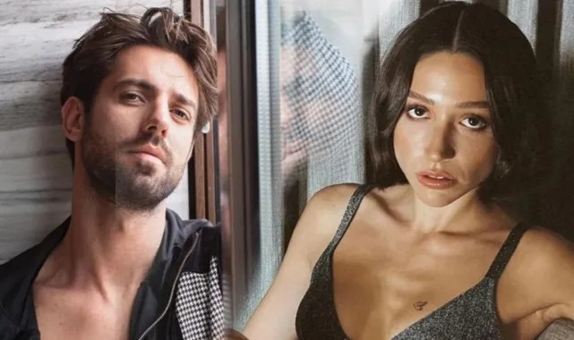 Zeynep Bastık ve Serkay Tütüncü tekne tatilinde dudak dudağa görüntülendi