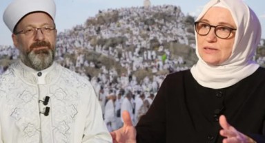 Ali Erbaş’ın Eşi Seher Erbaş Kuraya Girmeden 5 Defa Hacca Gitti: Suit Odada Konaklama, Özel Aşçıyla Ziyafet!