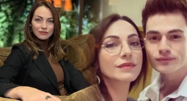 Annesini canlandırıyordu! Aslı Mavitan ve Recep Usta aşk yaşıyor