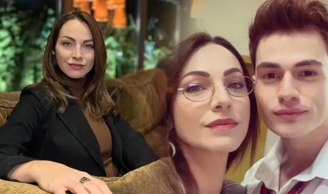 Annesini canlandırıyordu! Aslı Mavitan ve Recep Usta aşk yaşıyor