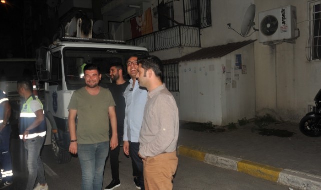 Balçova’da gece-gündüz asfalt mesaisi